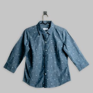 Wurf2U Men's Long Sleeve Oxford Shirt — Regular Fit Button-Down