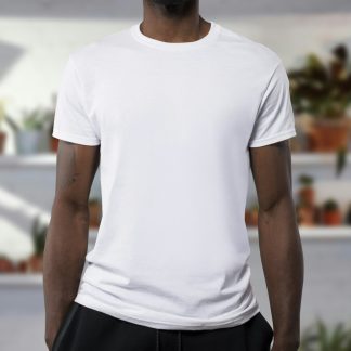 Wurf2U Men's Classic Crew Neck T-Shirt — Soft Cotton Everyday Tee